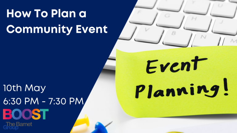 How to plan a community event